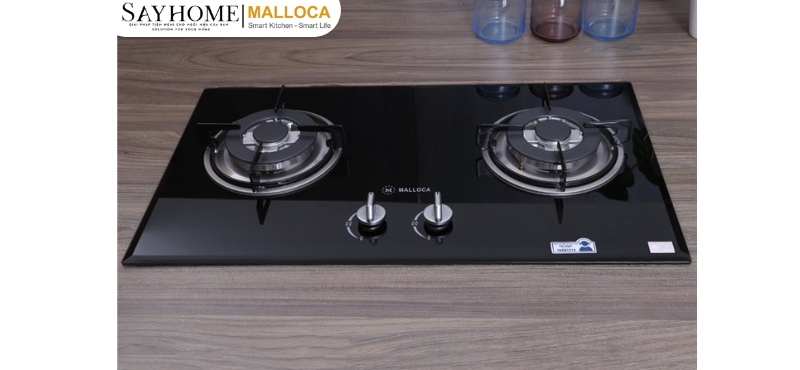 Bếp Gas 2 vùng nấu Malloca GHG 732A NEW tại thành phố Hồ Chí Minh