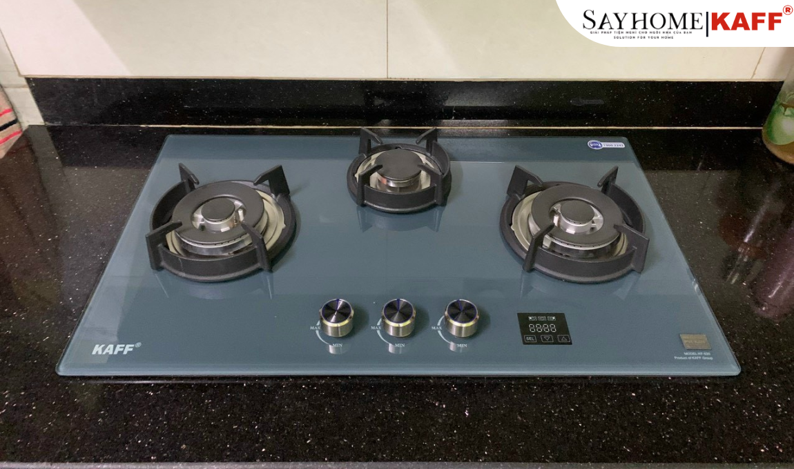 Bếp ga 3 vùng nấu KF-620 DETIME tại thành phố Hồ Chí Minh