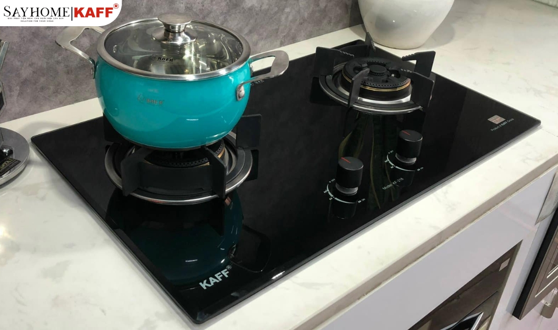 Bếp ga đôi KAFF KF-218 tại thành phố Hồ Chí Minh