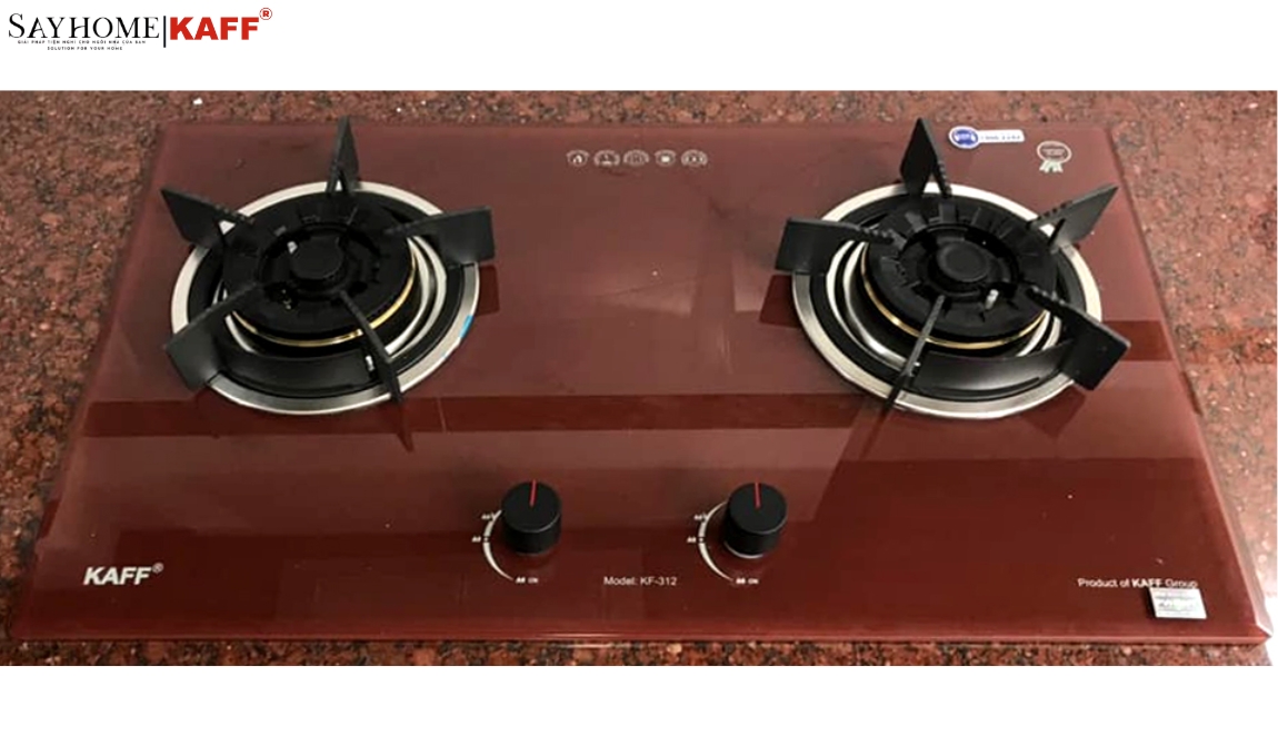 Bếp ga đôi KAFF KF-31 tại thành phố Hồ Chí Minh