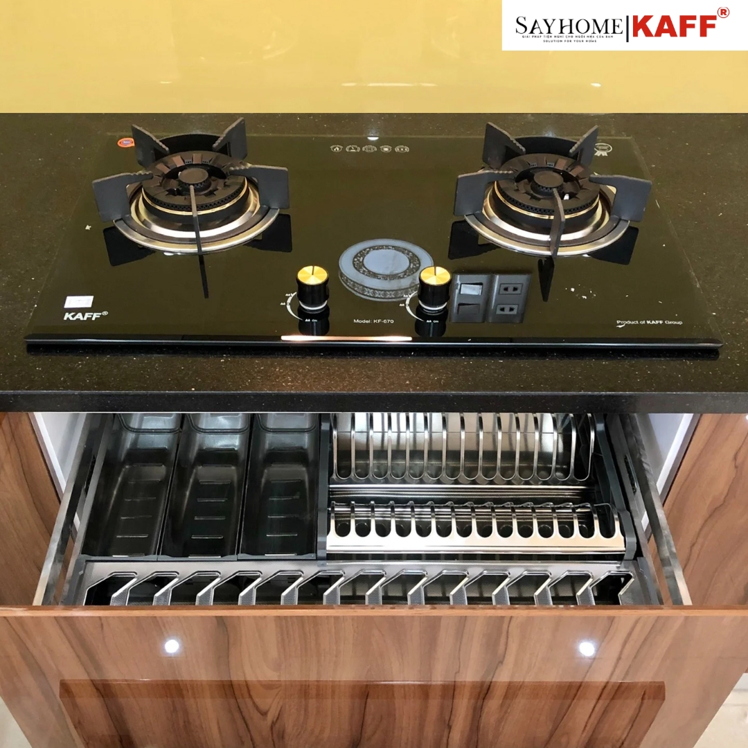 Bếp ga đôi KAFF KF-670 tại thành phố Hồ Chí Minh