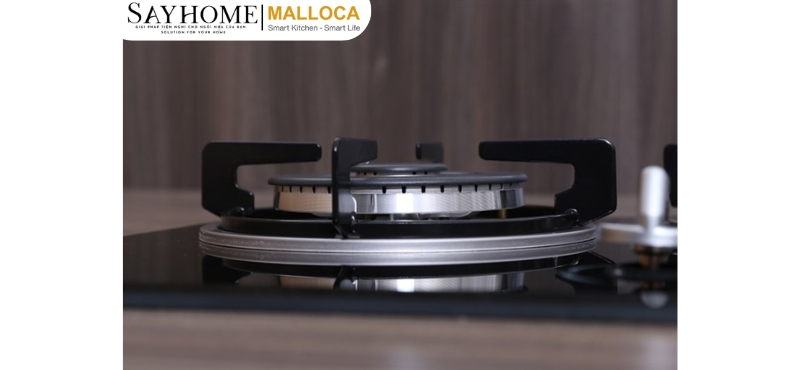 Bếp Gas 3 vùng nấu Malloca GHG 733B NEW tại thành phố Hồ Chí Minh