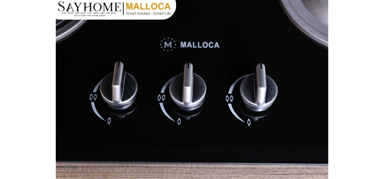 Bếp Gas 3 vùng nấu Malloca GHG 733B NEW tại thành phố Hồ Chí Minh