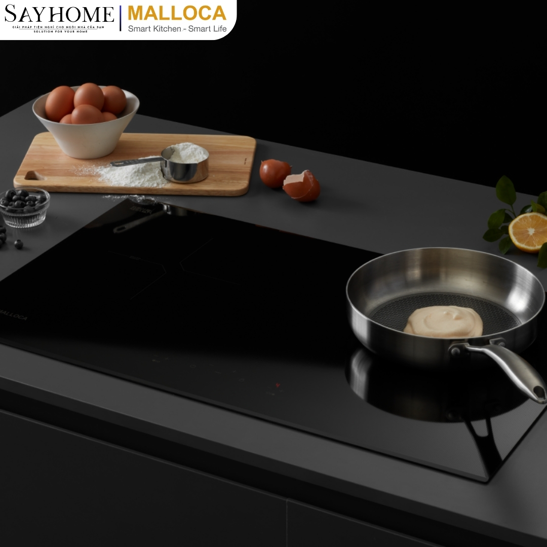 Bếp kính âm 2 từ Malloca MH-02I N tại thành phố Hồ Chí Minh