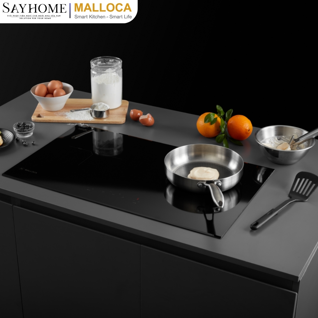 Bếp kính âm 2 từ Malloca MH-02I N tại thành phố Hồ Chí Minh