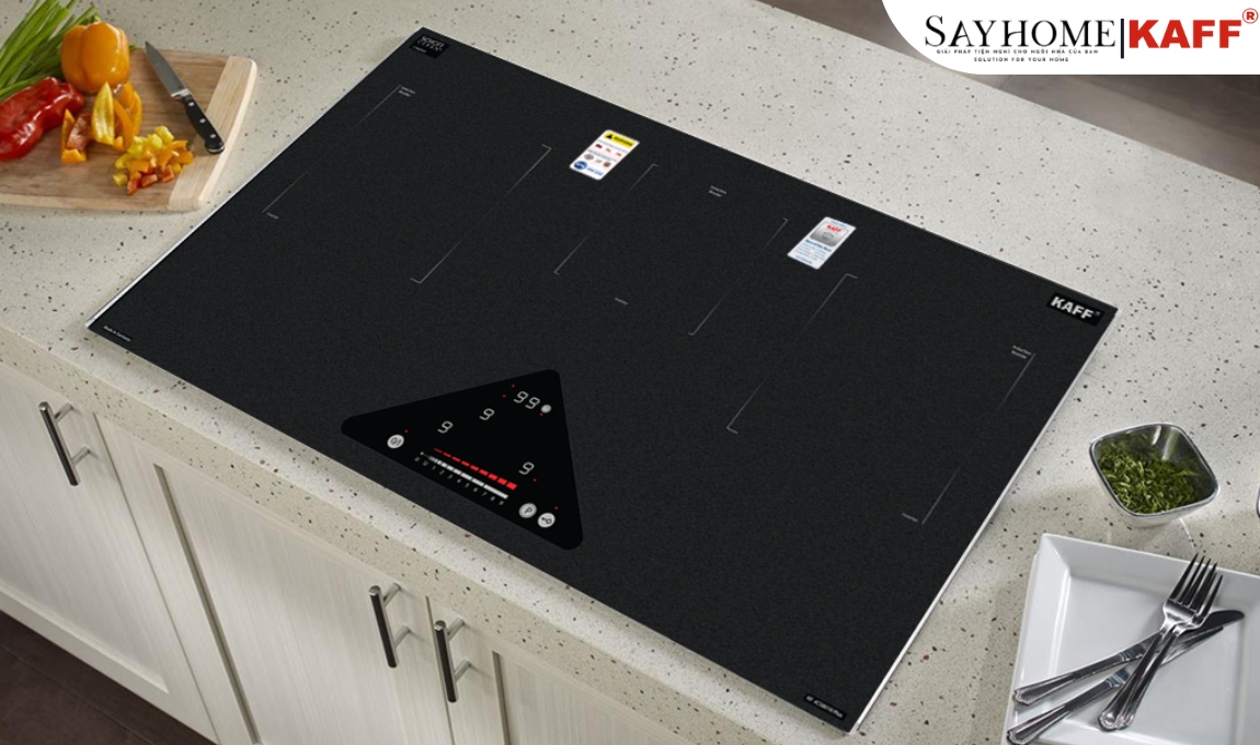 Bếp từ 3 vùng nấu KF-IC5801II Plus tại thành phố Hồ Chí Minh