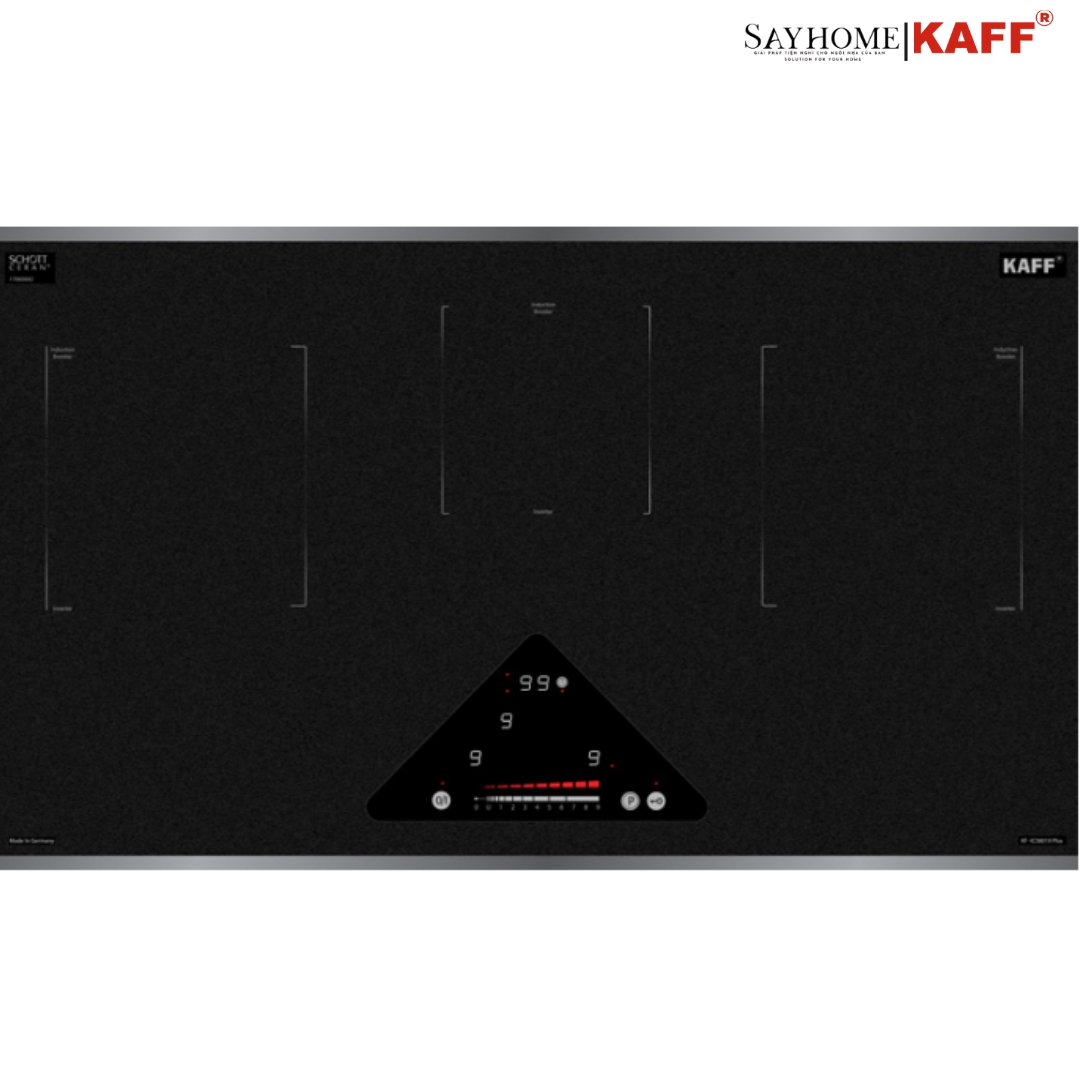 Bếp từ 3 vùng nấu KF-IC5801II Plus tại thành phố Hồ Chí Minh