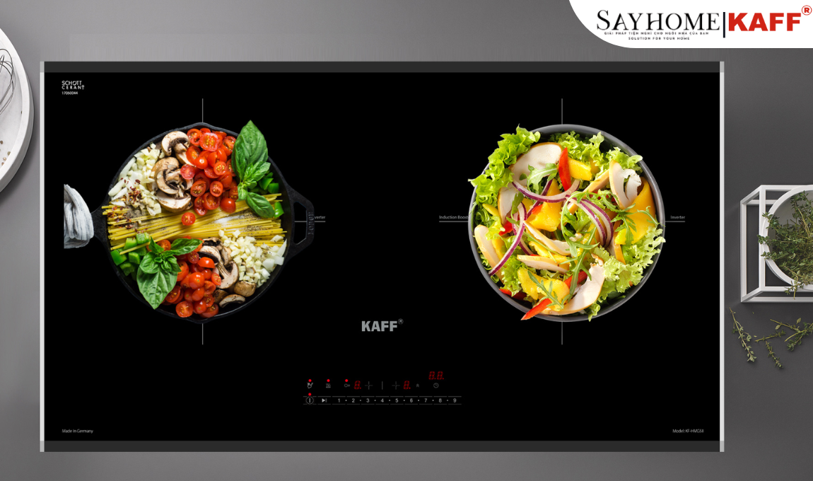 Bếp từ đôi KAFF KF-HGM5II Nhập khẩu Đức tại thành phố Hồ Chí Minh
