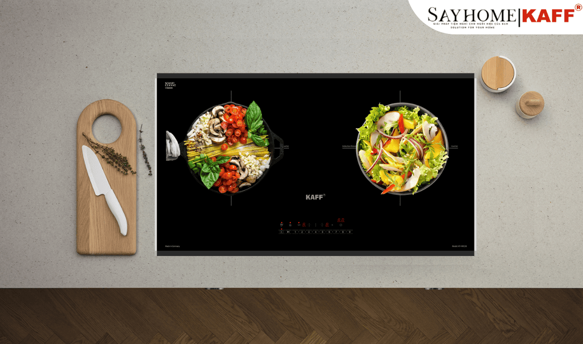 Bếp từ đôi KAFF KF-HGM5II Nhập khẩu Đức tại thành phố Hồ Chí Minh