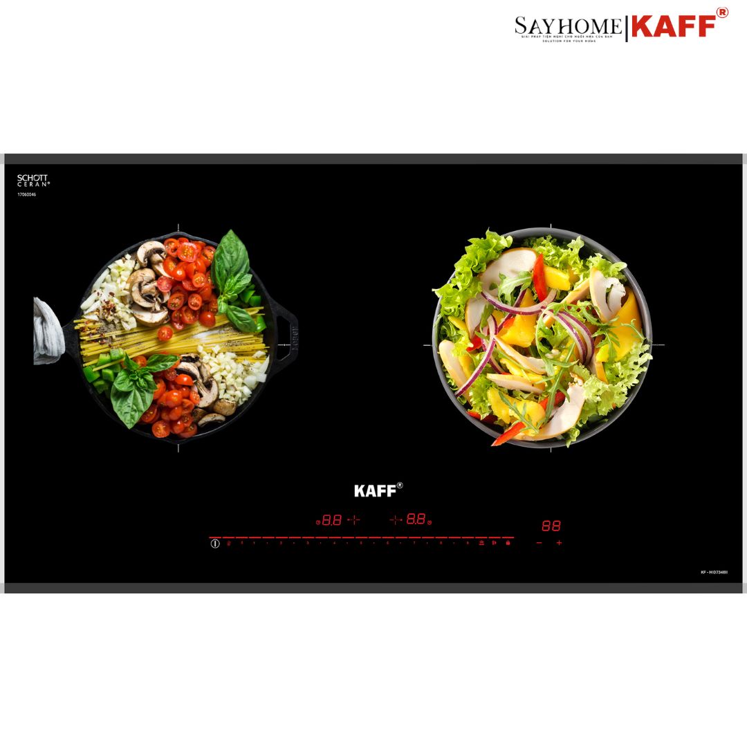 Bếp từ cao cấp KAFF KF – HID7348II tại thành phố Hồ Chí Minh
