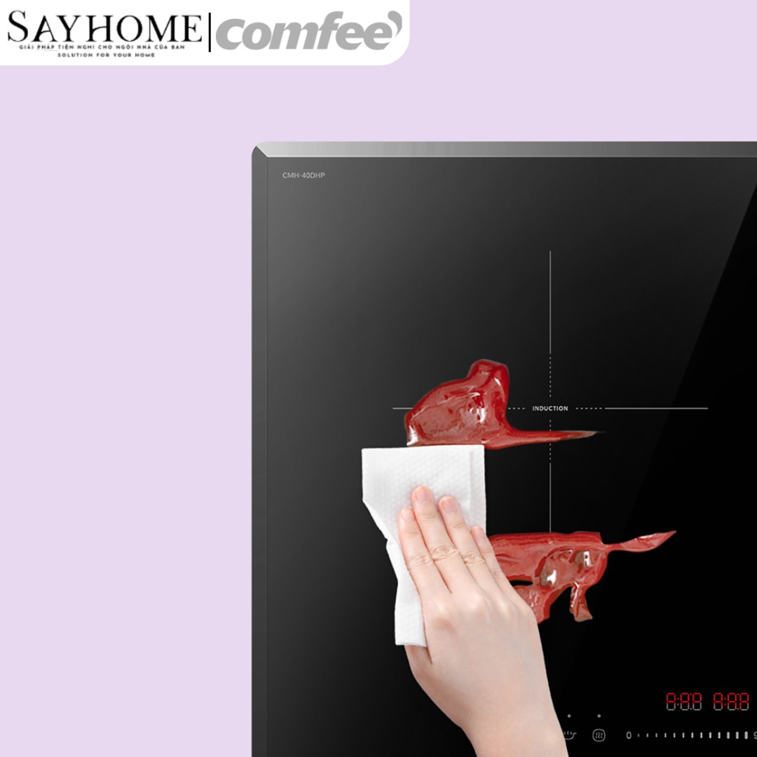 Bếp điện từ đôi COMFEE CMH-40DHP tại thành phố Hồ Chí Minh