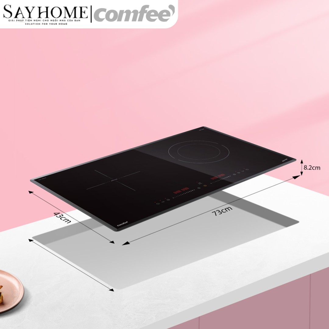 Bếp điện từ đôi COMFEE CMH-40DHP tại thành phố Hồ Chí Minh