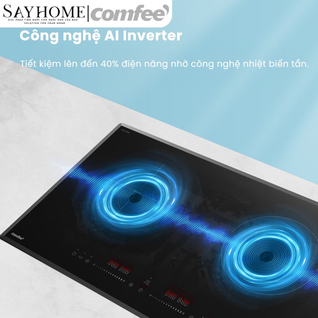 Bếp điện từ đôi COMFEE CMH-40DHP tại thành phố Hồ Chí Minh
