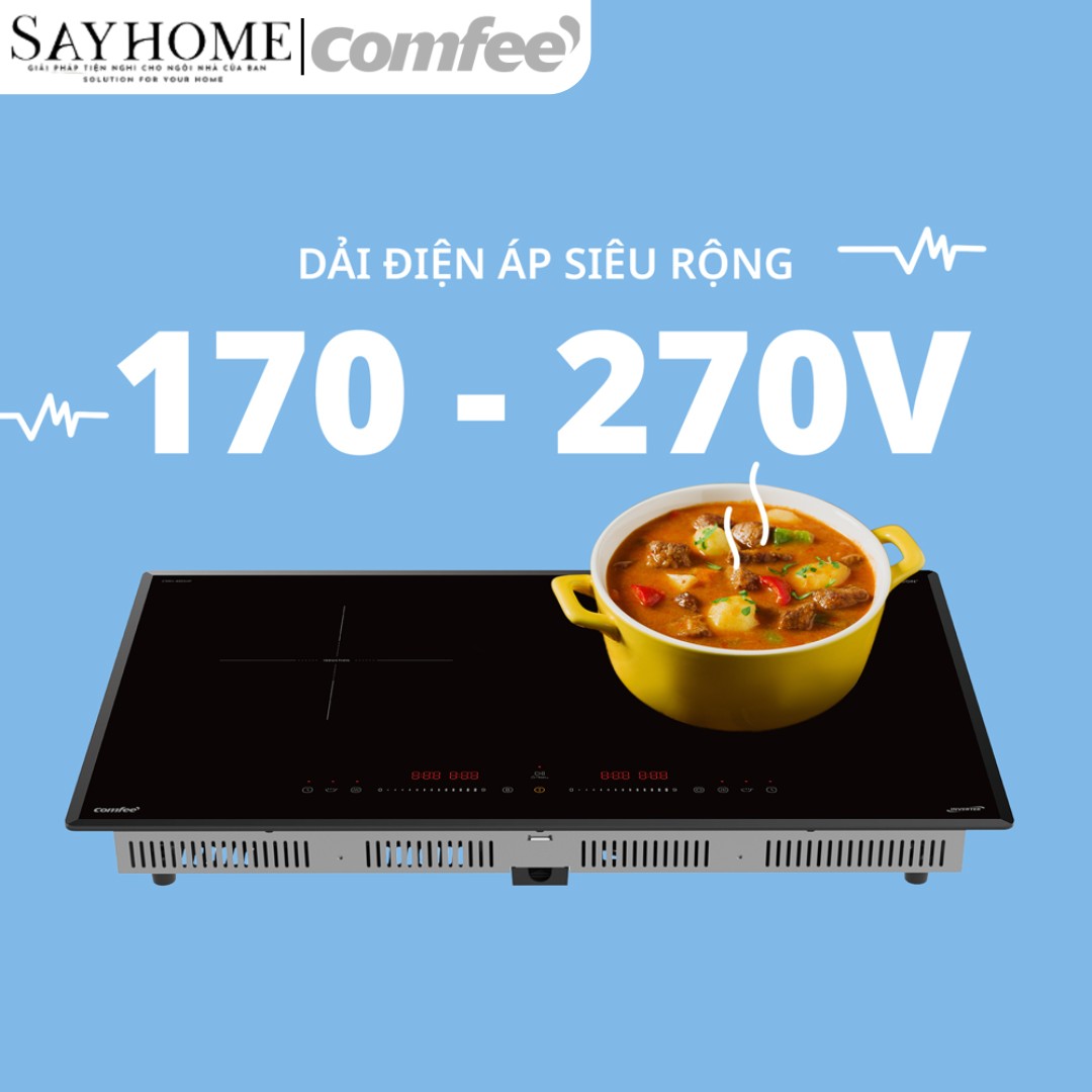 Bếp điện từ đôi COMFEE CMH-40DHP tại thành phố Hồ Chí Minh