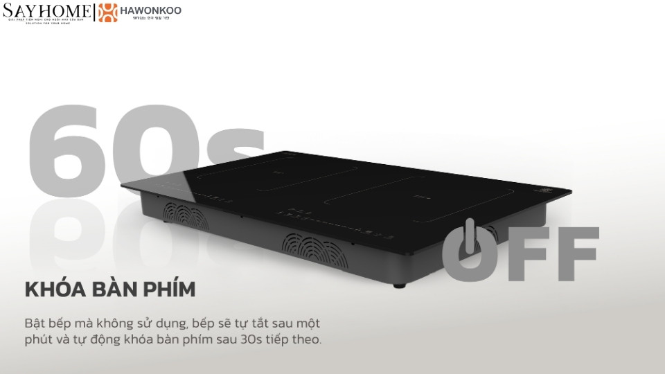 Bếp điện từ đôi HAWONKOO CEH-263-IF  tại thành phố Hồ Chí Minh
