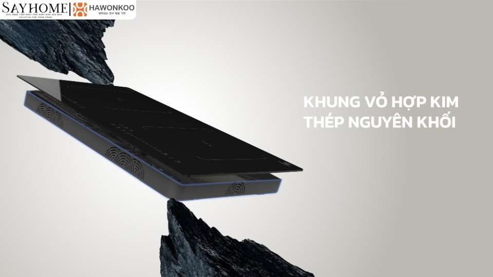 Bếp điện từ đôi HAWONKOO CEH-263-IF  tại thành phố Hồ Chí Minh