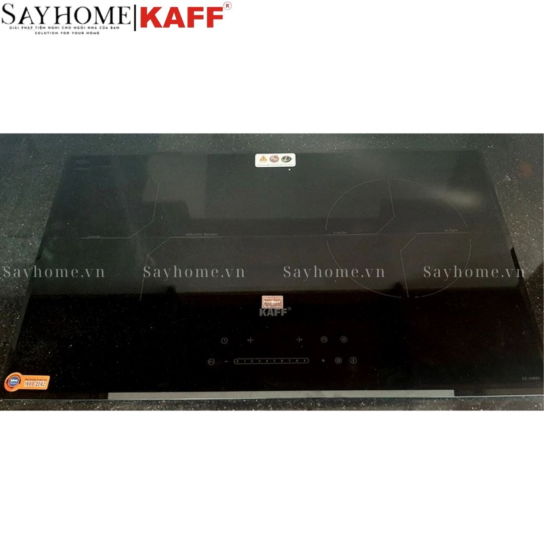 Bếp điện từ đôi KAFF KF-IH68N tại Thành phố Hồ Chí Minh