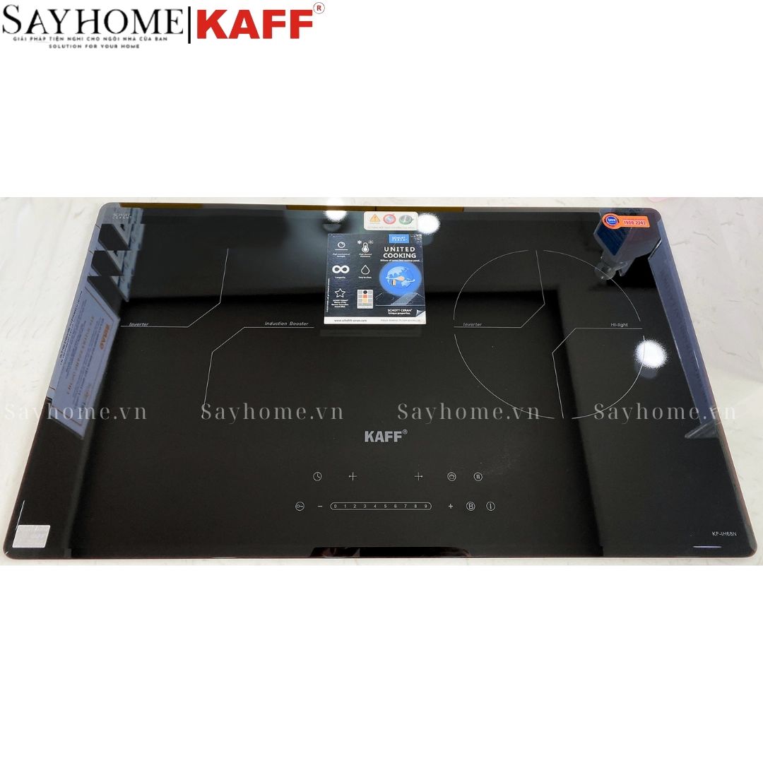 Bếp điện từ đôi KAFF KF-IH68N tại Thành phố Hồ Chí Minh
