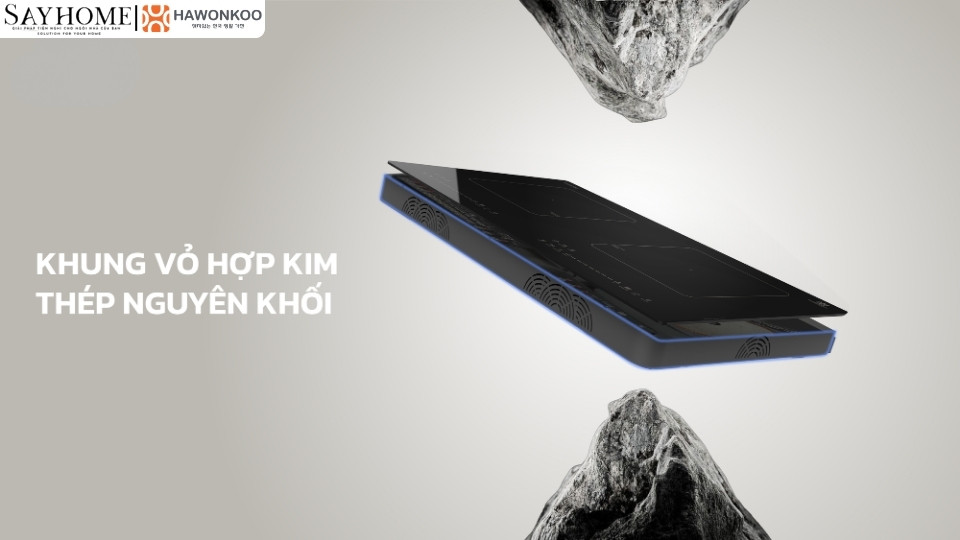 Bếp từ đôi HAWONKOO CEH-266 tại thành phố Hồ Chí Minh