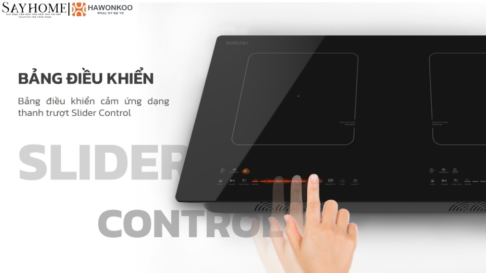 Bếp từ đôi HAWONKOO CEH-266 tại thành phố Hồ Chí Minh