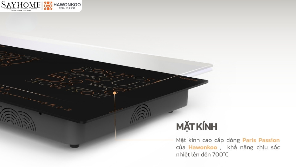 Bếp từ đôi HAWONKOO CEH-286-II tại thành phố Hồ Chí Minh