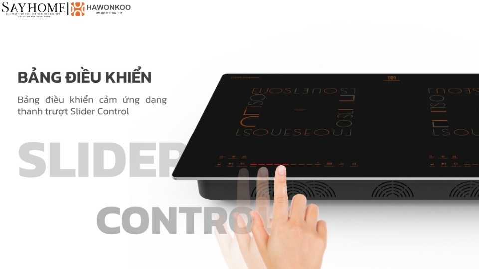 Bếp từ đôi HAWONKOO CEH-288-II tại thành phố Hồ Chí Minh