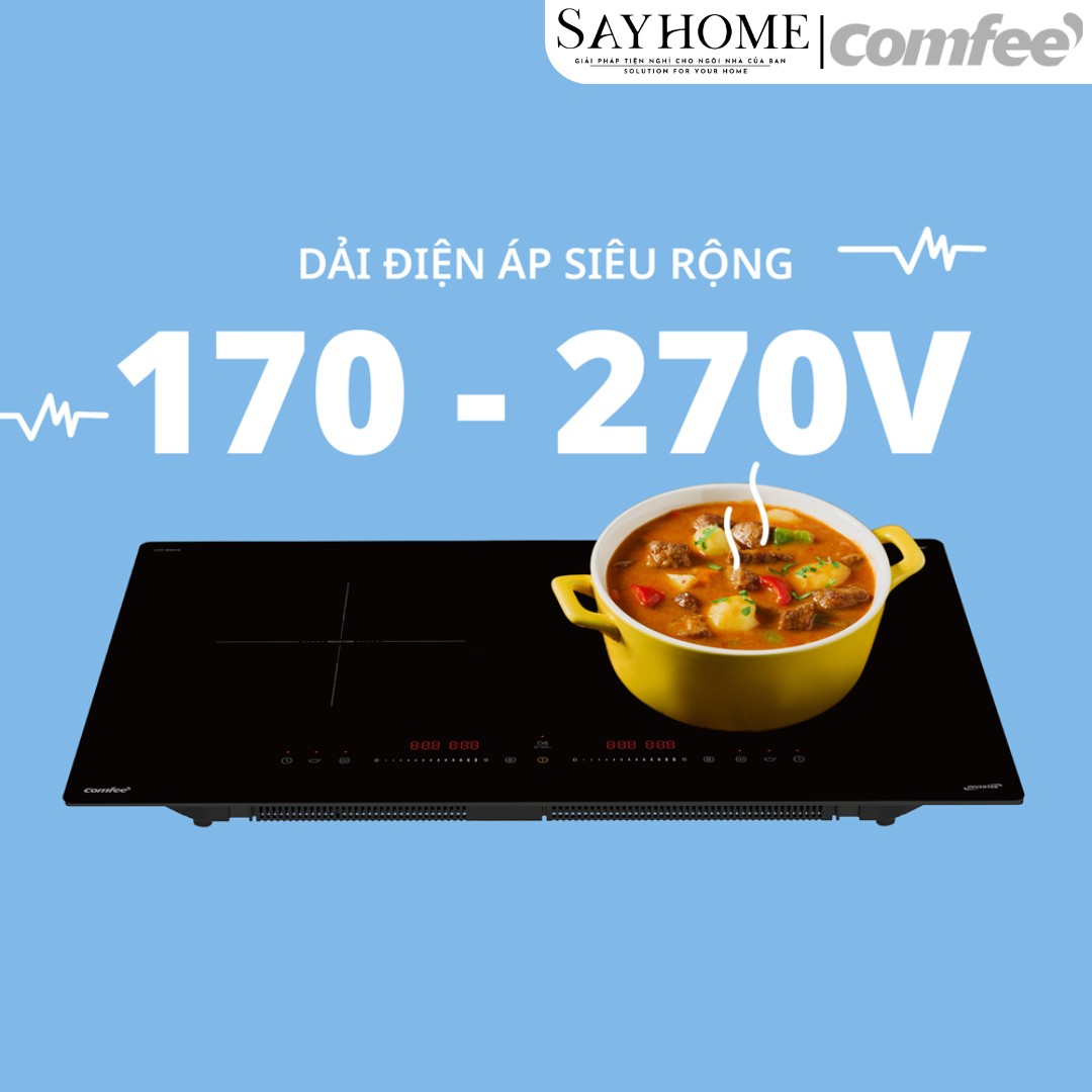 Bếp từ đôi COMFEE CIH-40DHE tại thành phố Hồ Chí Minh