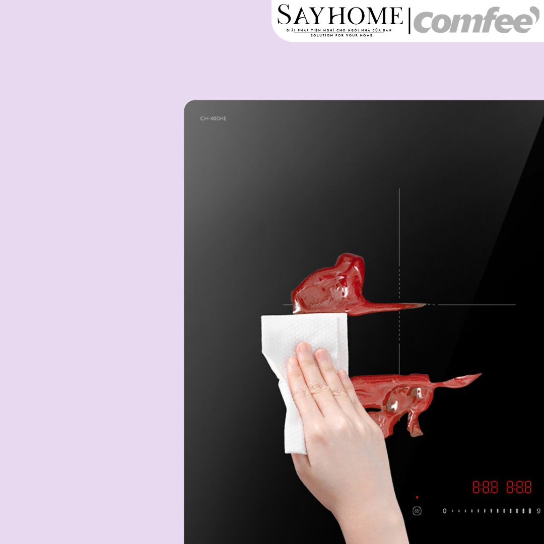 Bếp từ đôi COMFEE CIH-40DHE tại thành phố Hồ Chí Minh