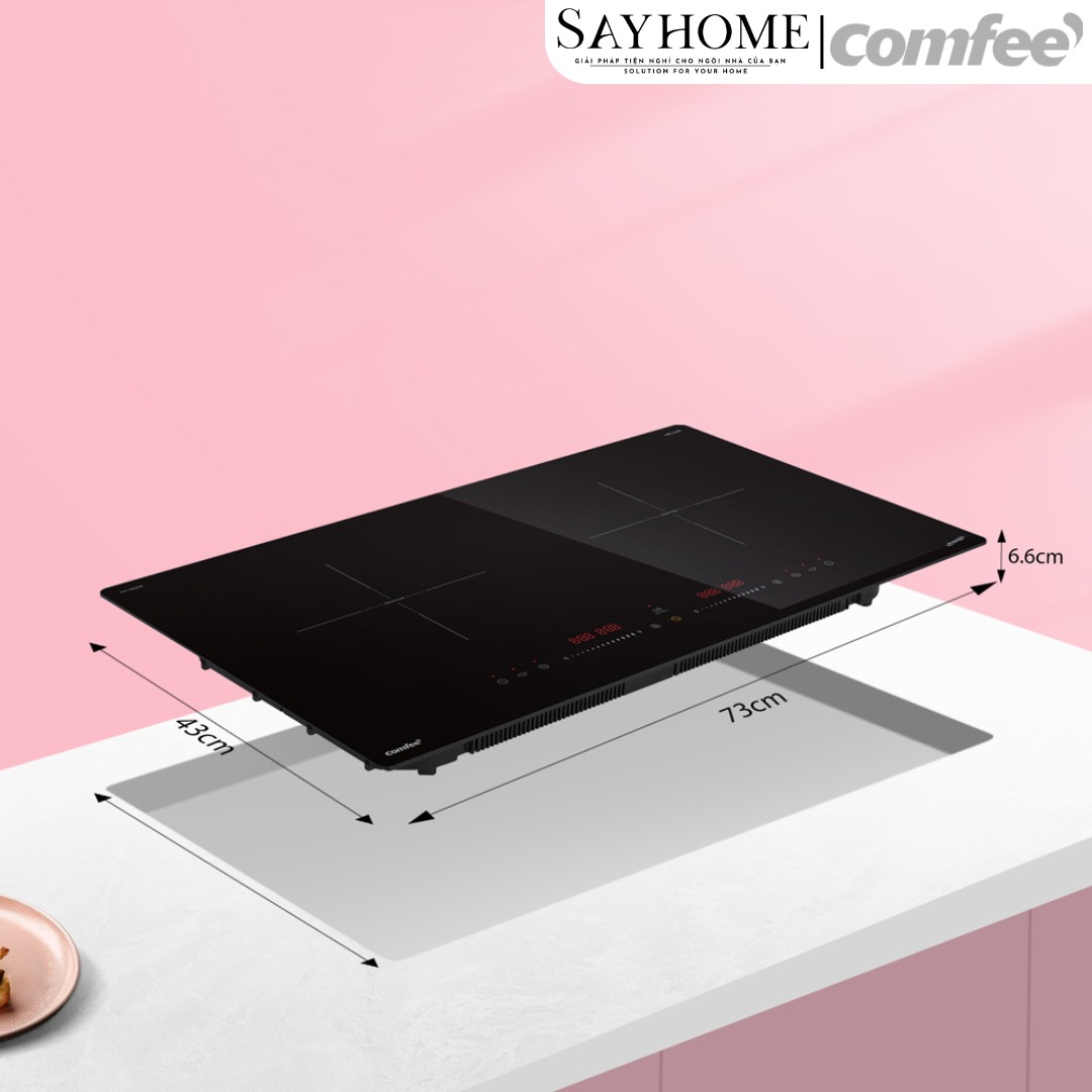 Bếp từ đôi COMFEE CIH-40DHE tại thành phố Hồ Chí Minh