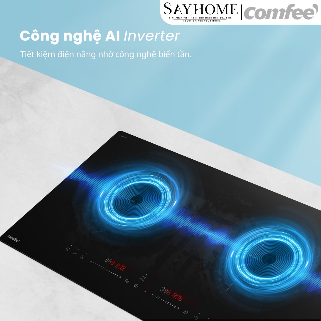 Bếp từ đôi COMFEE CIH-40DHE tại thành phố Hồ Chí Minh