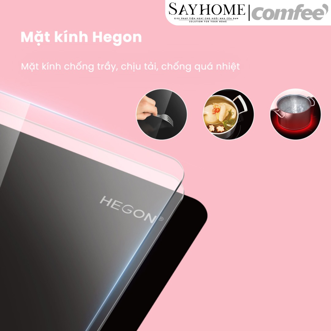 Bếp điện từ đôi COMFEE CMH-40DHP tại thành phố Hồ Chí Minh