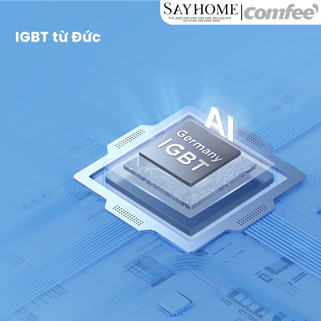 Bếp điện từ đôi COMFEE CMH-40DHP tại thành phố Hồ Chí Minh