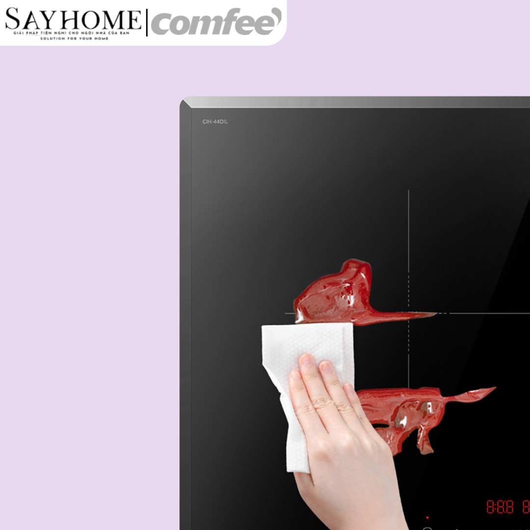Bếp từ đôi COMFEE CIH-44DIL tại thành phố Hồ Chí Minh