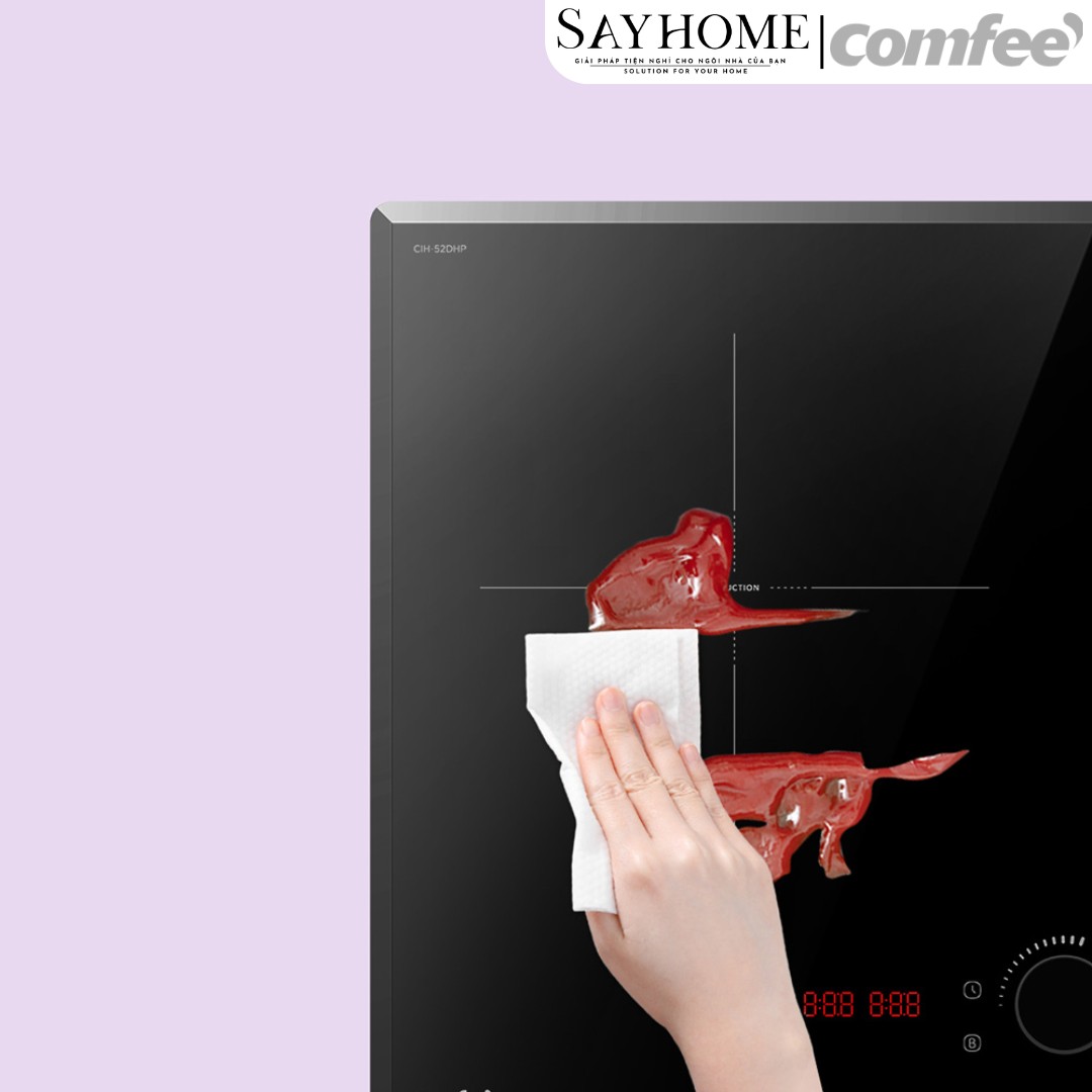 Bếp từ đôi COMFEE CIH-52DHP tại thành phố Hồ Chí Minh