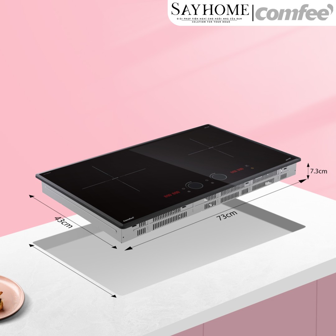 Bếp từ đôi COMFEE CIH-52DHP tại thành phố Hồ Chí Minh