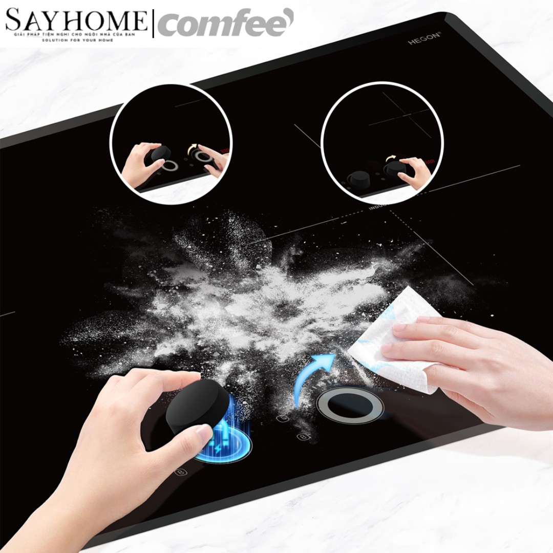 Bếp từ đôi COMFEE CIH-52DHP tại thành phố Hồ Chí Minh