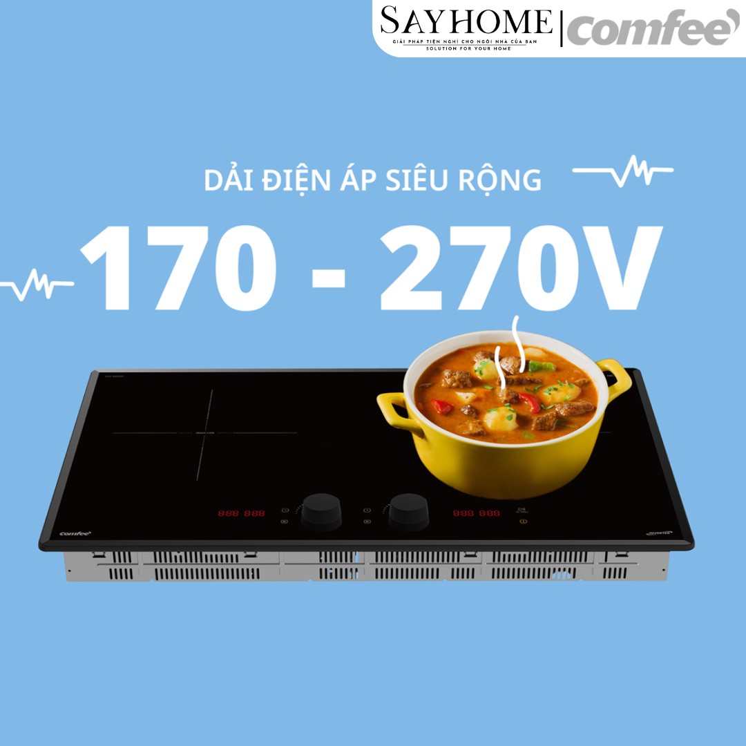 Bếp từ đôi COMFEE CIH-52DHP tại thành phố Hồ Chí Minh