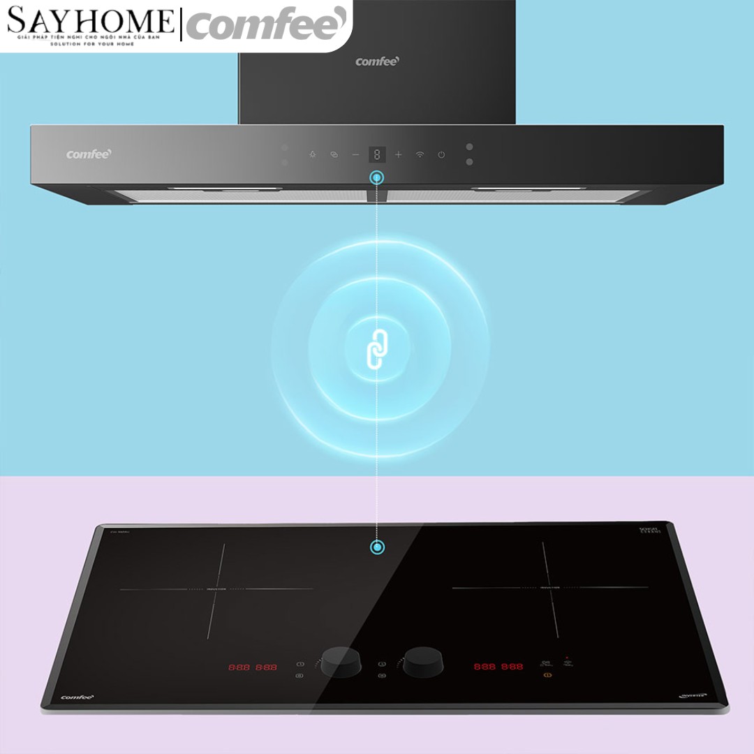 Bếp từ đôi COMFEE CIH-55DSU tại thành phố Hồ Chí Minh