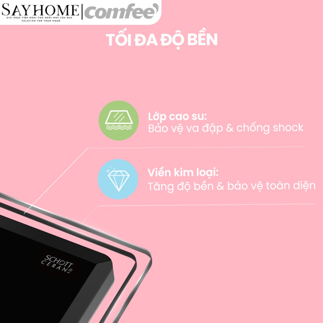 Bếp từ đôi COMFEE CIH-55DSU tại thành phố Hồ Chí Minh