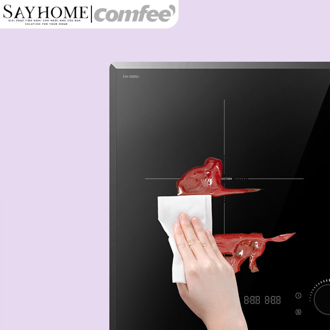 Bếp từ đôi COMFEE CIH-55DSU tại thành phố Hồ Chí Minh