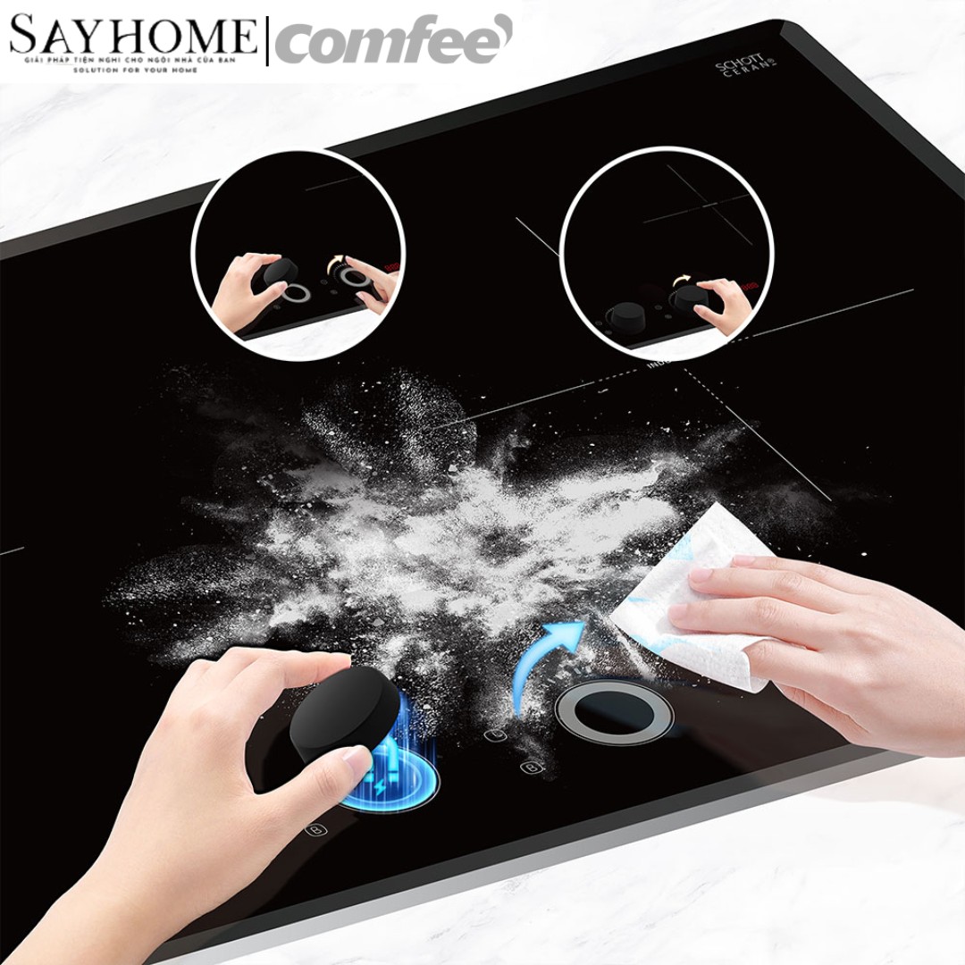 Bếp từ đôi COMFEE CIH-55DSU tại thành phố Hồ Chí Minh