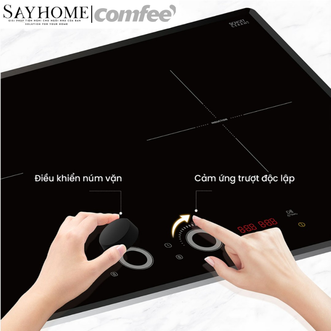 Bếp từ đôi COMFEE CIH-55DSU tại thành phố Hồ Chí Minh