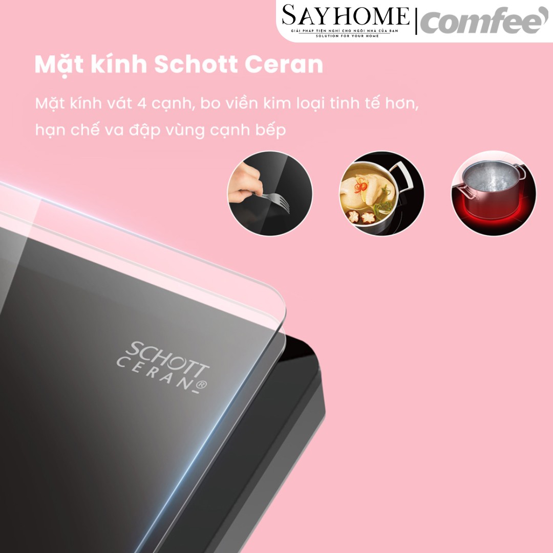 Bếp từ đôi COMFEE CIH-55DSU tại thành phố Hồ Chí Minh