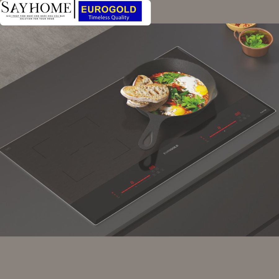 bếp từ đôi EUROGOLD EUH1188 tại thành phố Hồ Chí Minh