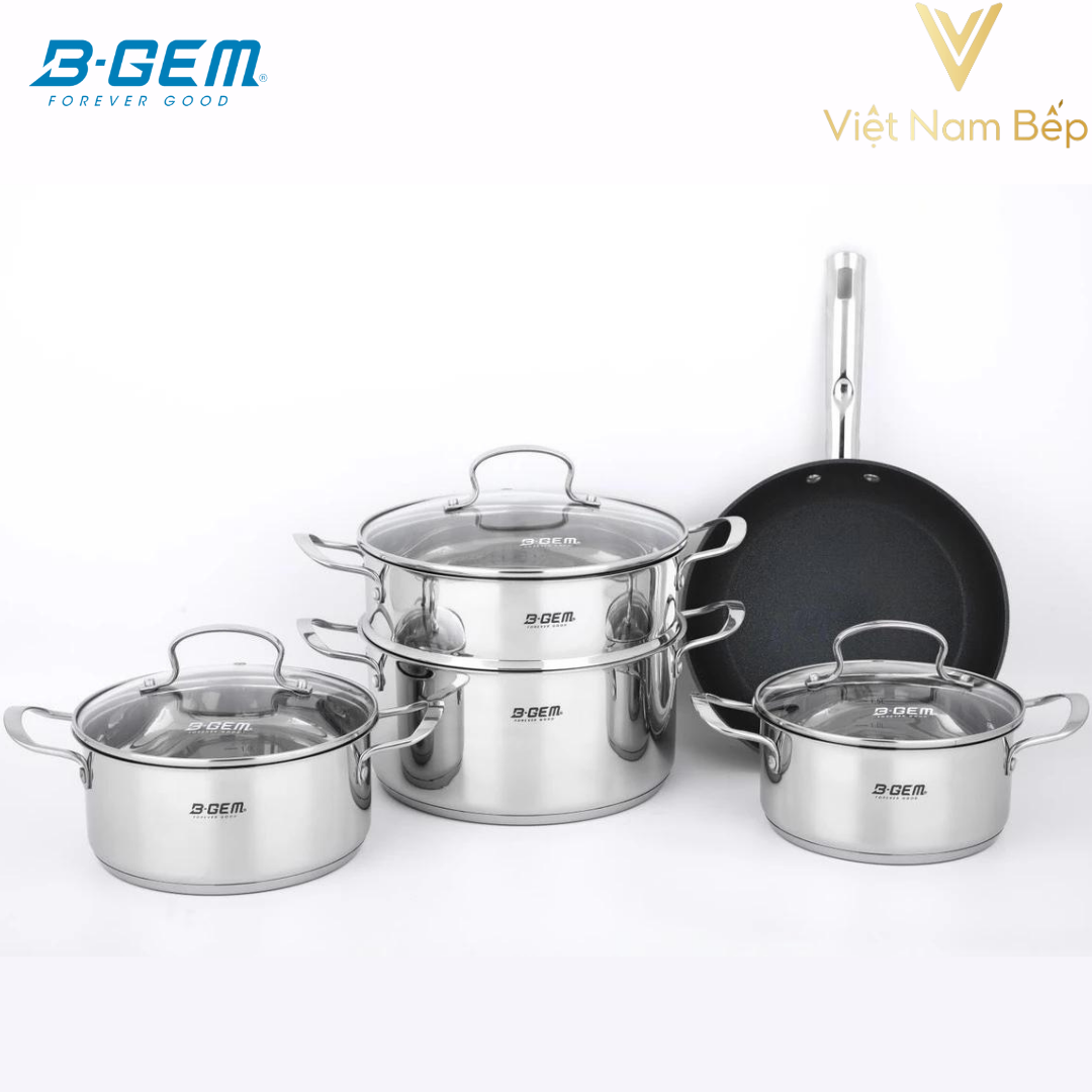 Bộ nồi 5 món B-GEM BG-888NEW tại thành phố Hồ Chí Minh