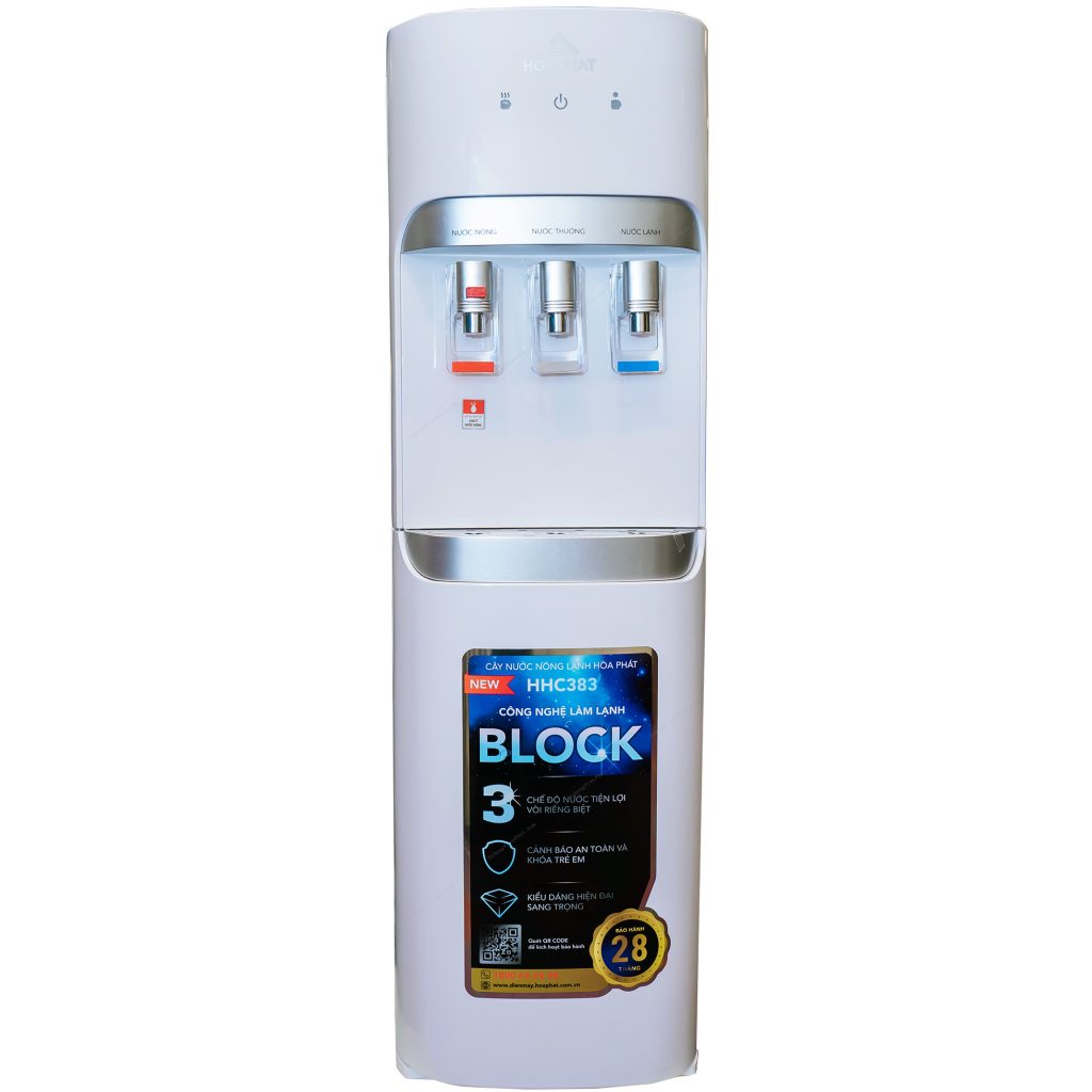 CÂY NƯỚC NÓNG LẠNH HÚT BÌNH HÒA PHÁT HHC383 SAYHOME