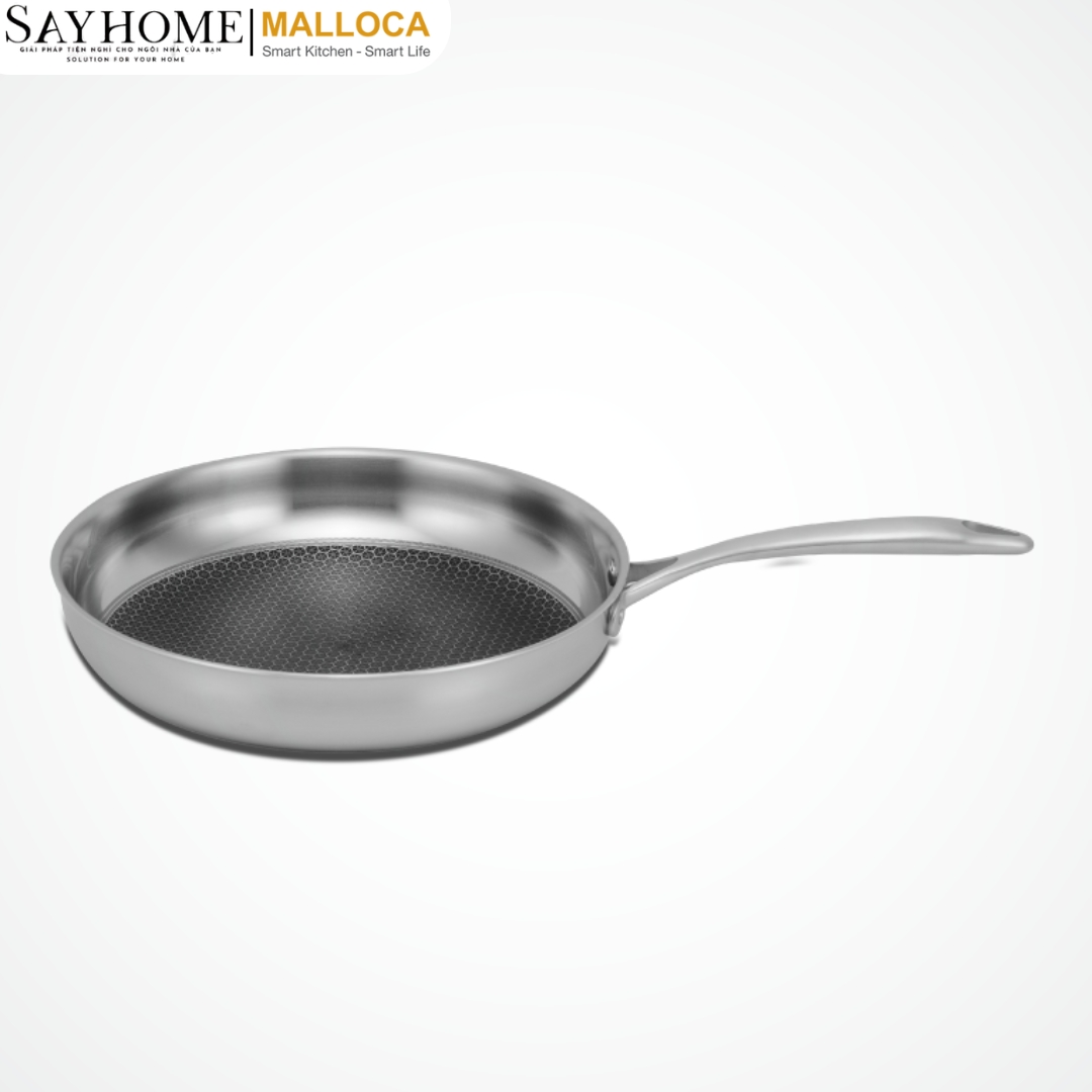 Chảo chống dính inox cao cấp Malloca SA-05 EHN tại thành phố Hồ Chí Minh