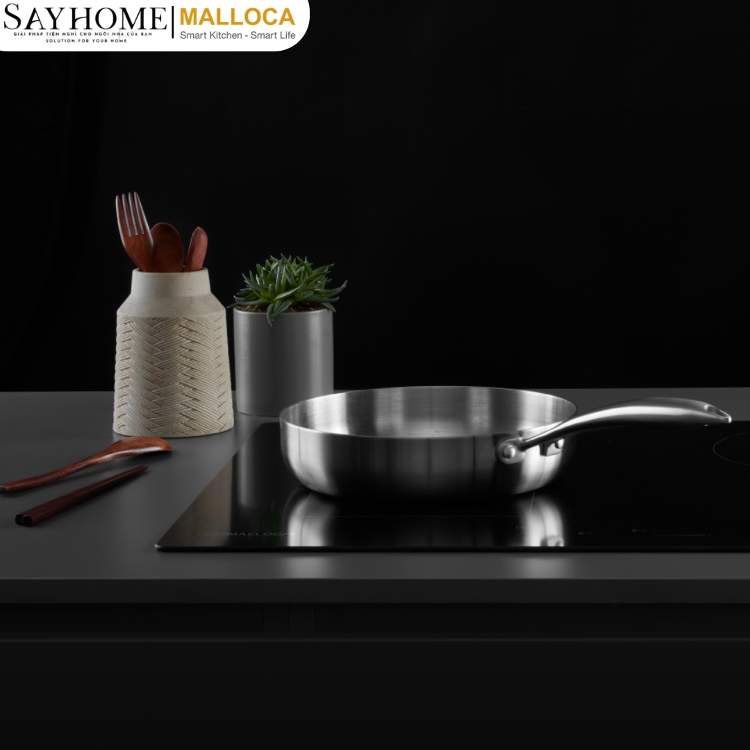 Chảo chống dính inox cao cấp Malloca SA-05 EHN tại thành phố Hồ Chí Minh