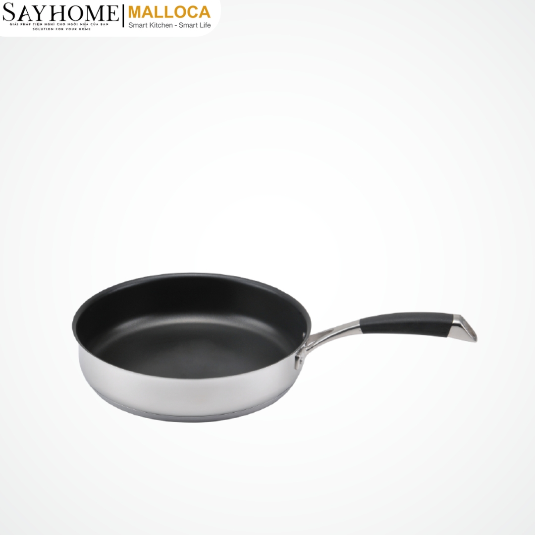 Chảo chống dính inox cao cấp Malloca SA-02 tại thành phố Hồ Chí Minh