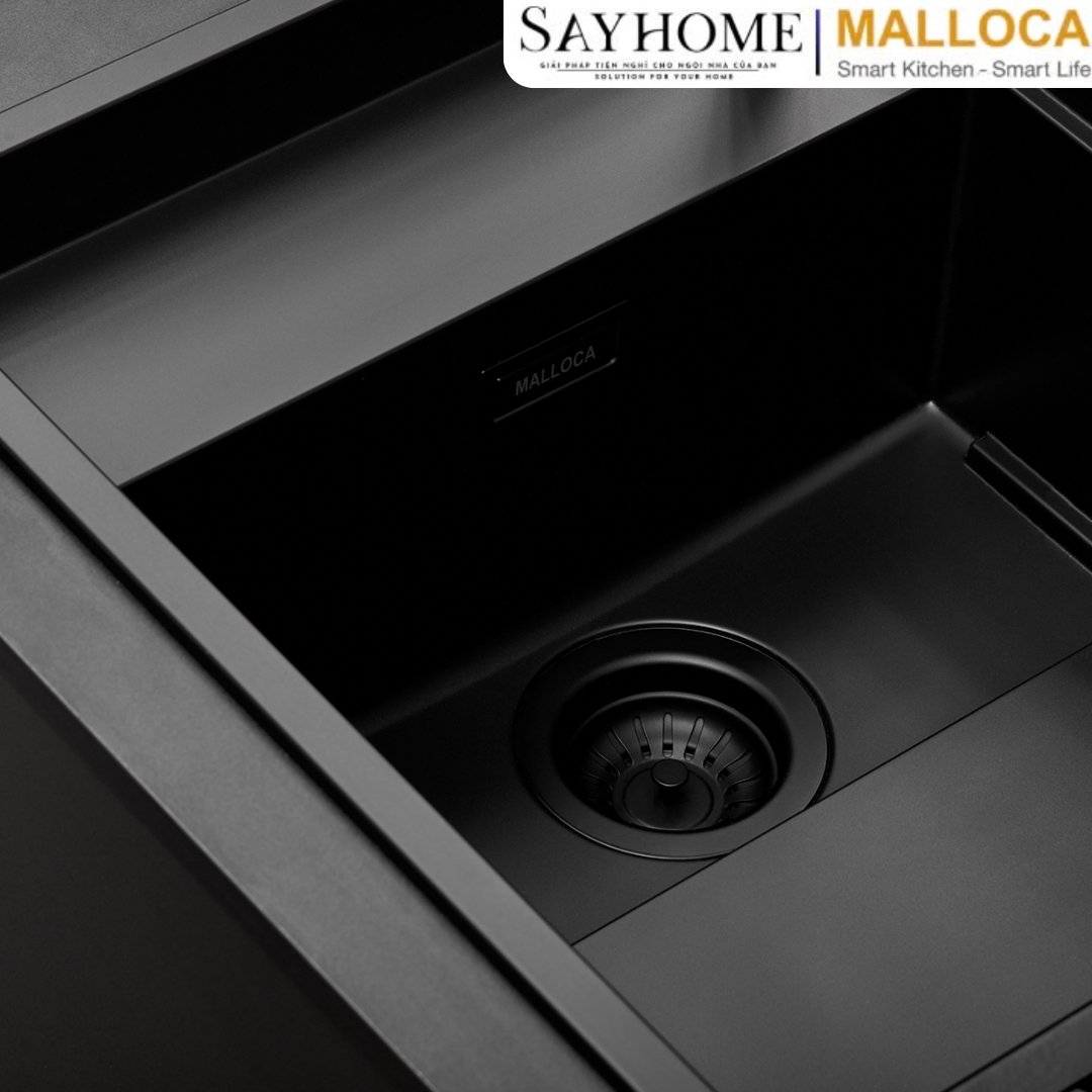 Chậu rửa đá 2 ngăn Malloca MYST K86S - MYST K86L tại thành phố Hồ Chí Minh